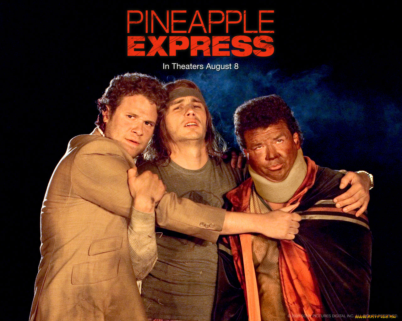 pineapple, express, , 